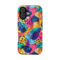 Bespattered Facade Colorful Abstract Pattern Impact-Resistant Case