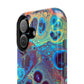 Bespattered Facade Intergalactic Rainbow Impact-Resistant Case