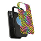 Bespattered Facade Feral Neon Tie Dye MagSafe Tough Case