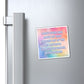 Bespattered Facade "Bring Me Home" Refrigerator Magnet