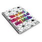 Bespattered Facade Rainbow "Bad Not Sad" Spiral Notebook - Lined Pages