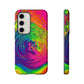 Bespattered Facade Tasty Neon Swirl Tough Case