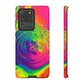 Bespattered Facade Tasty Neon Swirl Tough Case