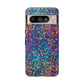Bespattered Facade Party Time Rainbow Confetti Dots Tough Case
