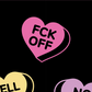 Heartbreaker Crew Socks