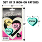LIMITED Heartbreaker Socks and Patches Pack