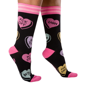 LIMITED Heartbreaker Socks and Patches Pack
