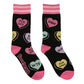 Heart Crew Sock Pack | 3 Designs