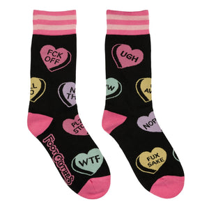 Heart Crew Sock Pack | 3 Designs