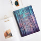 Bespattered Facade "Weather Update" Spiral Notebook - Lined Pages