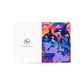 Bespattered Facade "Eat the Rich" Orcas Greeting Cards | Sets of 1, 10, 30, or 50