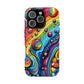 Bespattered Facade Rainbow Vomit MagSafe Tough Case