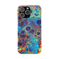 Bespattered Facade Intergalactic Rainbow Snap Case
