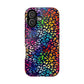 Bespattered Facade Rainbow Paint Splatter Leopard Impact-Resistant Case