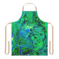 Bespattered Facade Radioactive Tie-Back Canvas Apron