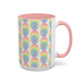 Bespattered Facade Rainbow Fingerprint Mug | Eight Colors | 11oz or 15oz