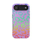 Bespattered Facade Rainbow Leopard MagSafe Tough Case