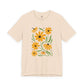 Black Eyed Susan Bella Canvas Unisex Jersey Short Sleeve Tee
