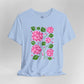 Hydrangea Bella Canvas Unisex Jersey Short Sleeve Tee