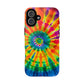 Bespattered Facade Rainbow Tie Dye Tough Case