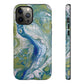 Bespattered Facade Sea Turtle Tough Case
