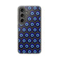 Bespattered Facade Evil Eye Symbol Clear Case