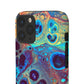 Bespattered Facade Intergalactic Rainbow Snap Case