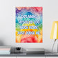 Bespattered Facade "Explaining Myself Is too Much Work" Giclée Archival Matte Paper Prints