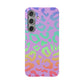 Bespattered Facade Rainbow Leopard Snap Case