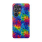 Bespattered Facade Rainbow Pixels MagSafe Tough Case