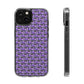 Bespattered Facade Everyone's Favorite Word Purple Haze Clear Case