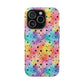 Bespattered Facade Rainbow Watercolor Dots MagSafe Tough Case