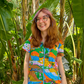 Landscape Jumpsuit in Rainbow Farm- Re-Stocked!
