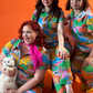 Landscape Jumpsuit in Rainbow Farm- Re-Stocked!