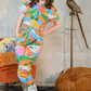 Landscape Jumpsuit in Rainbow Farm- Re-Stocked!