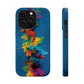 Bespattered Facade Rainbow Painting MagSafe Tough Case