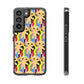 Bespattered Facade 90s Flashback Rainbow Trolls Clear Case