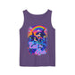 Bespattered Facade "Eat the Rich" Orcas Comfort Colors 100% Cotton Unisex Tank Top