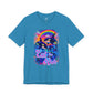"Eat the Rich” Rainbow Orcas Bella Canvas Unisex Jersey Short Sleeve Tee T-Shirt