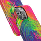 Bespattered Facade Tasty Neons Snap Case