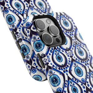 Bespattered Facade Evil Eye MagSafe Tough Case