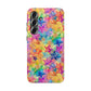 Bespattered Facade Rainbow Stars Impact-Resistant Case