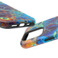 Bespattered Facade Intergalactic Rainbow Impact-Resistant Case
