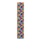 Bespattered Facade Colorful Abstract Table Runner (2 sizes)