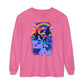 Bespattered Facade "Eat the Rich" Orcas 100% Cotton Comfort Colors Long-Sleeve Shirt