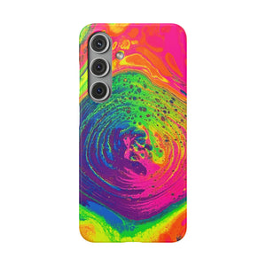 Bespattered Facade Tasty Neons Snap Case