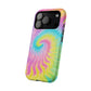 Bespattered Facade Pastel Rainbow Tie Dye MagSafe Tough Case
