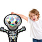 Iridescent Skeleton Balloon