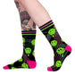 UV Reactive Rave Crew Sock Pack | 6 Designs