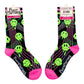 Laser BassFace Melt Supreme Crew Socks - UV Reactive
